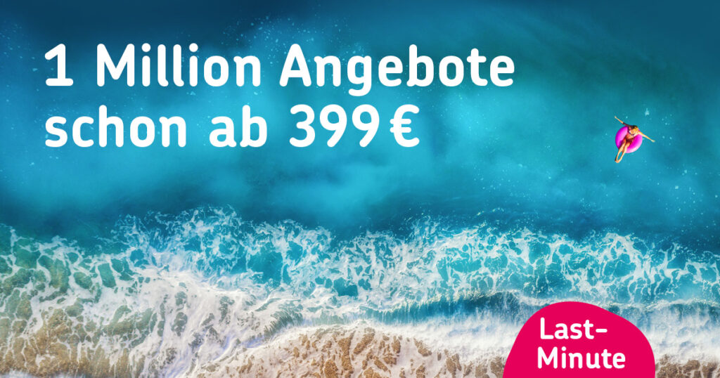 1 Mio. Angebote ab 399 Euro