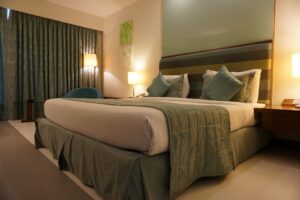 Hotelbett