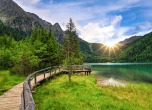 Landschaft in Südtirol