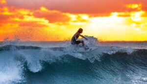 Surfen Aktivurlaub