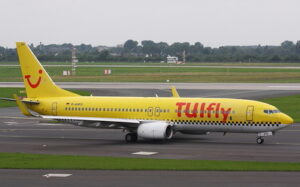 TUIfly Flugzeug