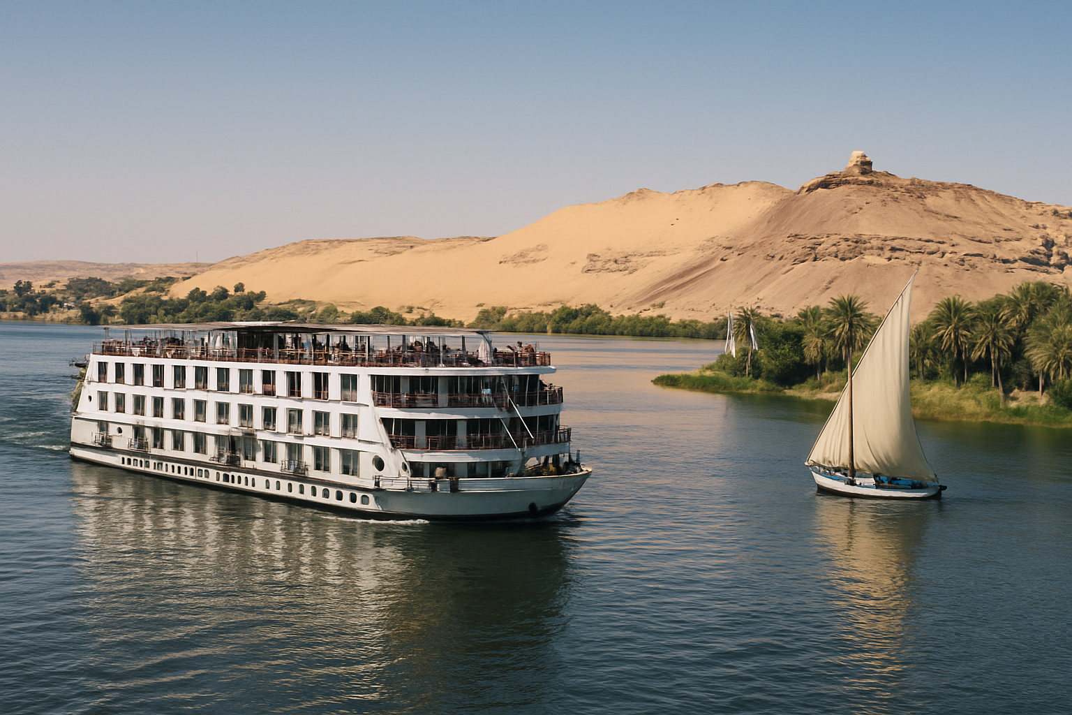 Erstmals bewertet: U.S. News kürt die besten Nilkreuzfahrt-Veranstalter 2026 – was das für deine Ägypten-Flusskreuzfahrt bedeutet