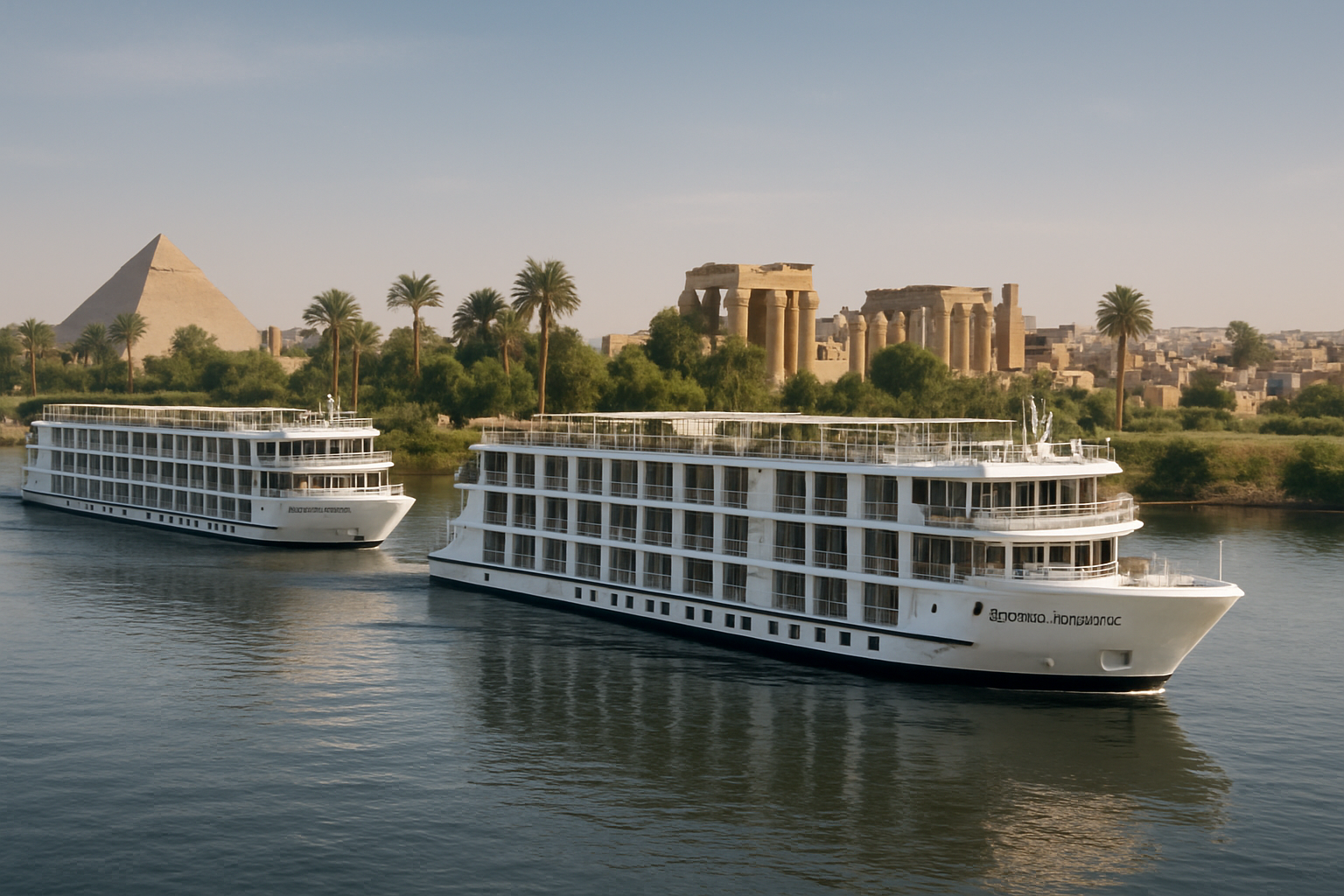 Viking verdoppelt Nil-Flotte: Viking Ptah und Viking Sekhmet starten 2026 auf dem Nil