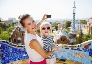 Barcelona Selfie