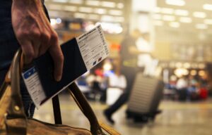 Flug Boarding Pass