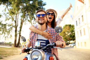 Couple Road Trip