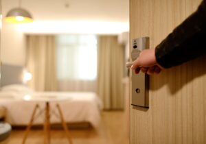 Hoteltür