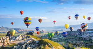 Kappadokkien Ballons