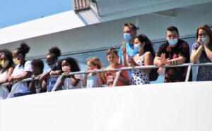 An Bord von Nicko Cruises gilt 2G