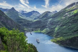Kreuzfahrt Fjord