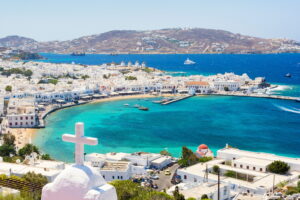 Mykonos Kykladen