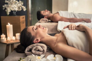 Paar Massage