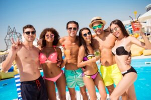 Partyurlaub