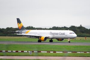 Thomas Cook Flugzeug