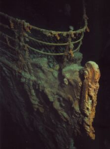 Wrack der Titanic