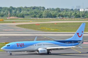 TUIfly Flugzeug