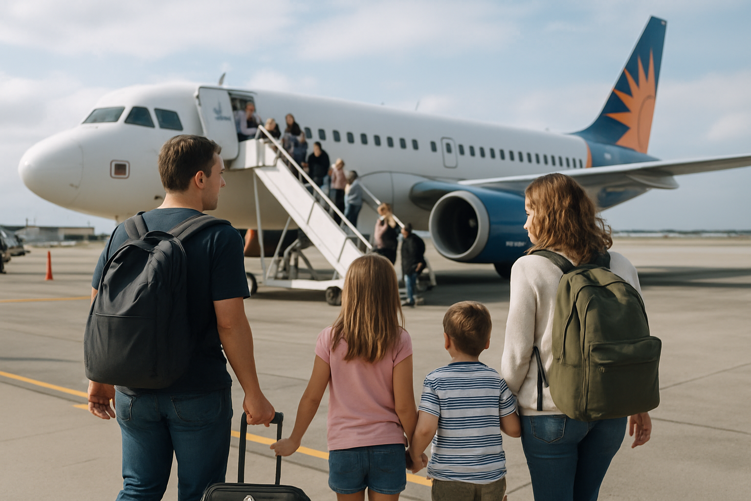 Allegiant übernimmt Sun Country: Was der Mega-Deal für deinen USA-Familienurlaub bedeutet