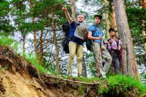 Wandern Karte