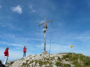 Im Wanderurlaub auf Gipfeltour Im Wanderurlaub auf Gipfeltour